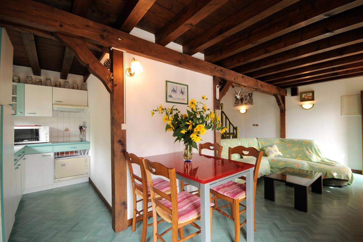 Chalet-Gite Berbuche Sainte-Croix-aux-Mines 외부 사진