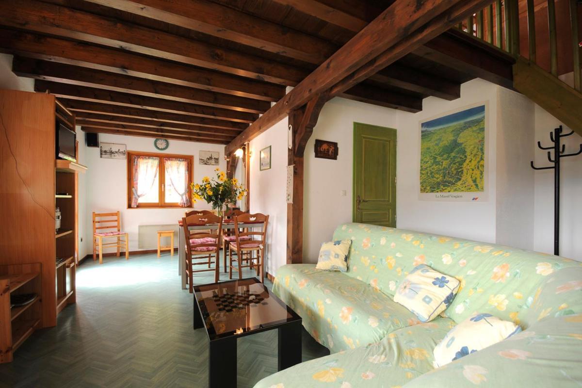 Chalet-Gite Berbuche Sainte-Croix-aux-Mines 외부 사진