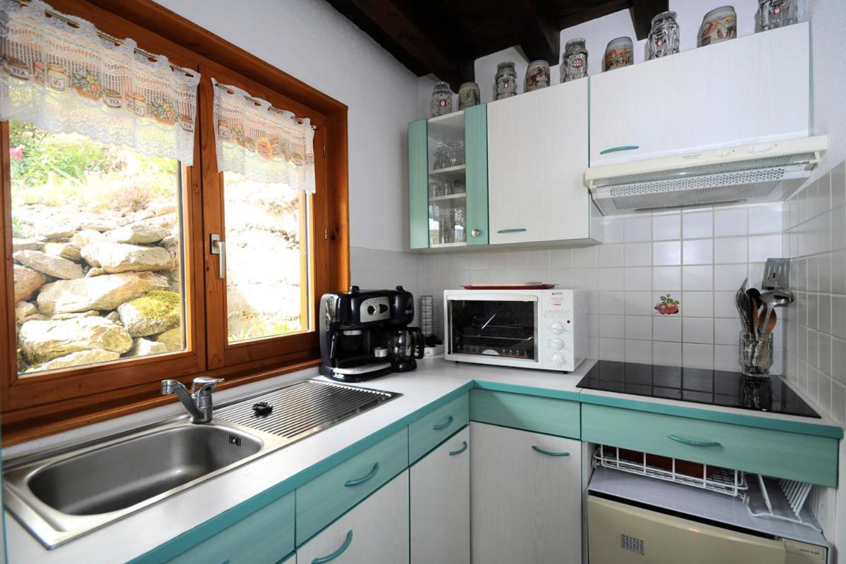 Chalet-Gite Berbuche Sainte-Croix-aux-Mines 외부 사진