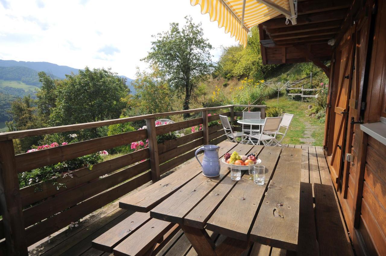 Chalet-Gite Berbuche Sainte-Croix-aux-Mines 외부 사진